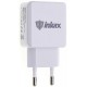 Зарядное устройство INKAX CD-01 Travel charger + Type-C cable 2USB 2.1A White