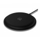 Беспроводное зарядное устройство Usams Round Wireless Fast Charging 10W Black (US-CD30)