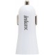 Зарядное устройство INKAX CD-29 Travel charger + Micro cable 2USB 2.4A White