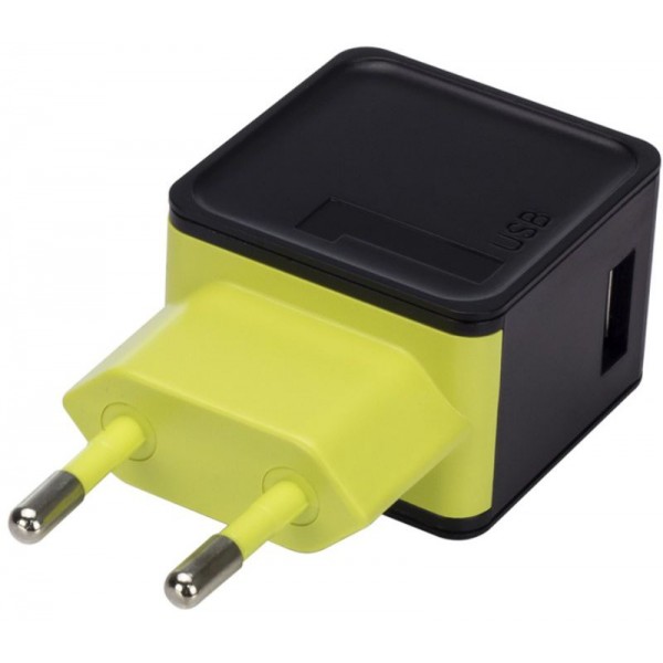 Зарядное устройство Rock Sugar Travel Charger 1USB 1A Black