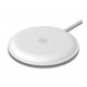 Беспроводное зарядное устройство Usams Round Wireless Fast Charging 10W White (US-CD30)