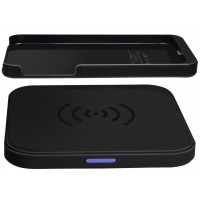 Беспроводное зарядное устройство GOLF Wireless charger GF-QI Black