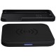 Беспроводное зарядное устройство GOLF Wireless charger GF-QI Black