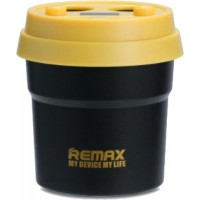 Автомобильное зарядное устройство Remax Coffee Cup Car Charger CR-2XP 2USB Black