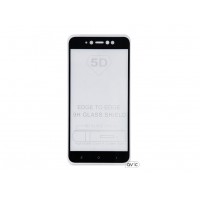 Защитное стекло (NP) FullGlue Xiaomi RedMi Note 5A Prime (черный)