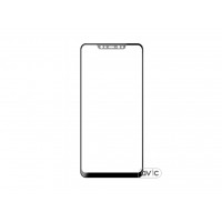 Защитное стекло для Xiaomi Mi 8 black