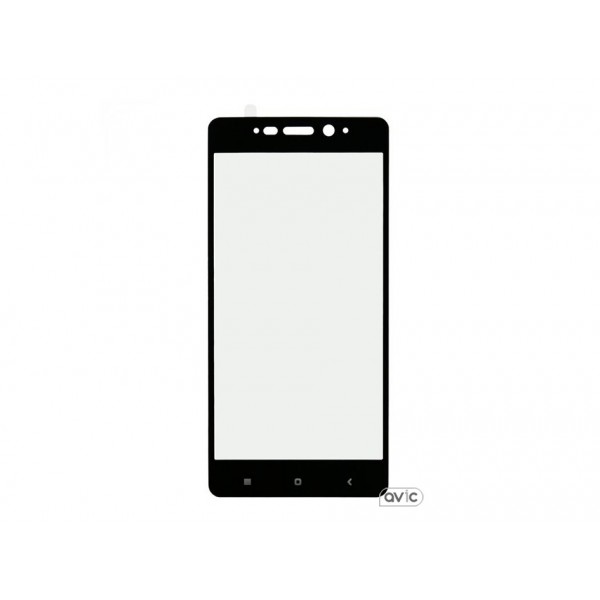 Защитное стекло (NP) цветное Xiaomi Redmi S2 (черный)