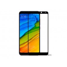 Защитное стекло для Xiaomi Redmi 5 Plus 3D Black