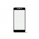 Защитное стекло (NP) цветное Xiaomi Redmi 5 (черный)