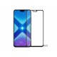Защитное стекло для Honor 8X Black