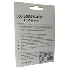 Звуковая плата Dynamode C-Media USB 8 3D RTL (USB-SOUND7-WHITE)