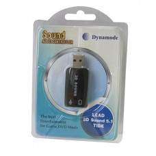 Звуковая плата Dynamode USB 6 (5.1) каналов 3D RTL (39623)