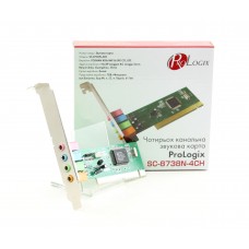 Звуковая плата ProLogix SC-8738N-4CN 4ch PCI RETAIL