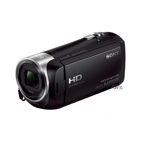 Видеокамера SONY Handycam HDR-CX405 Black (HDRCX405B.CEL)