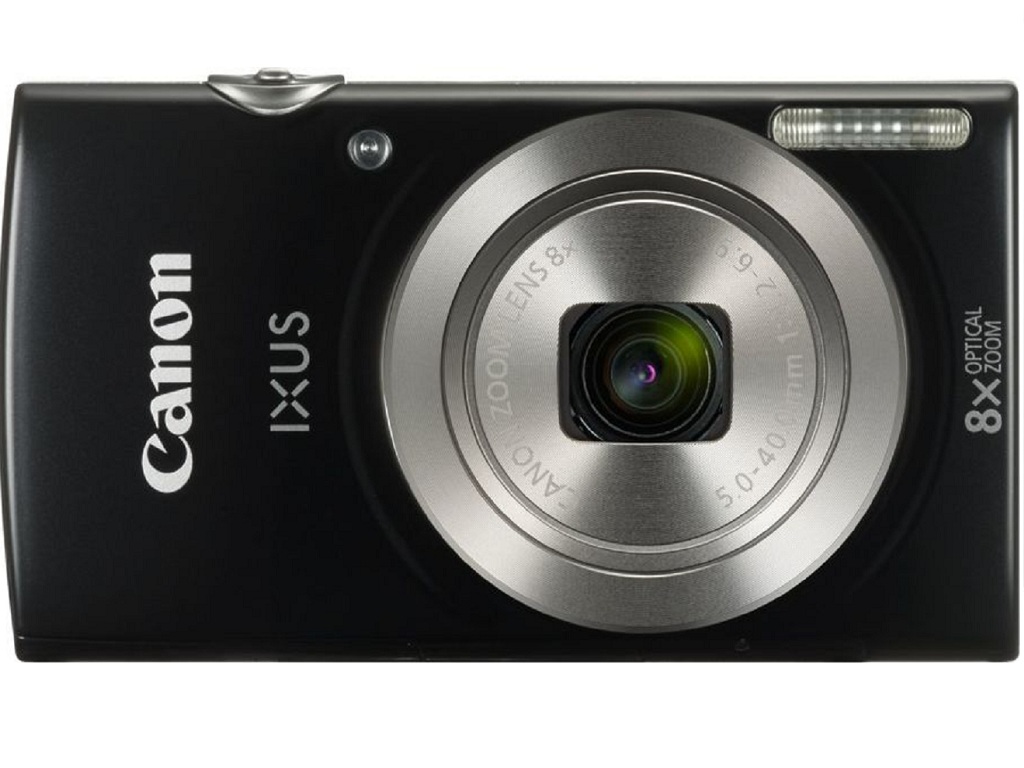 Фотоаппарат Canon Digital IXUS 185 Black