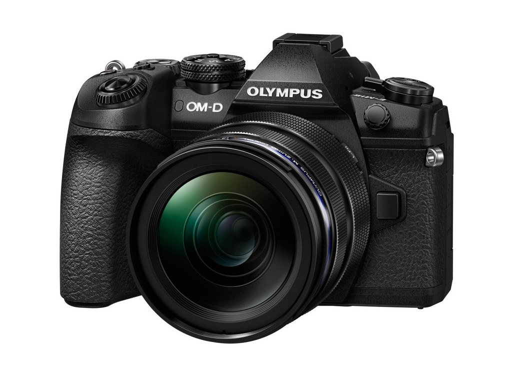 Фотоаппарат Olympus OM-D E-M1 Mark II kit (12-40mm) Black