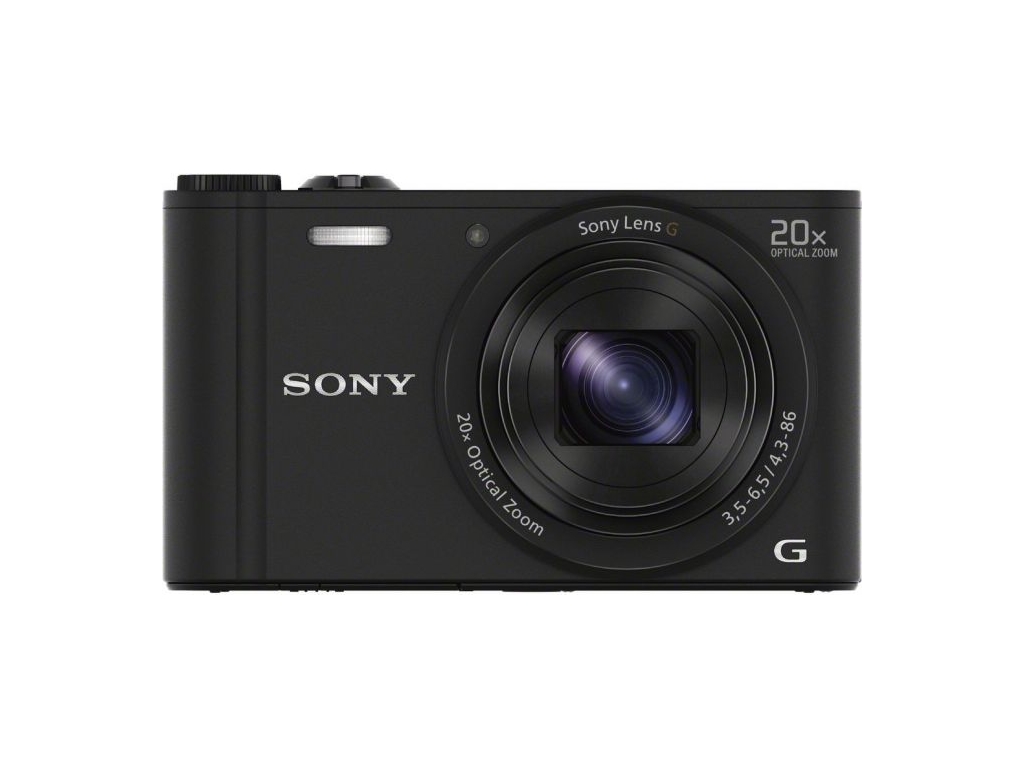 Фотоаппарат Sony Cyber-Shot DSC-WX350 Black
