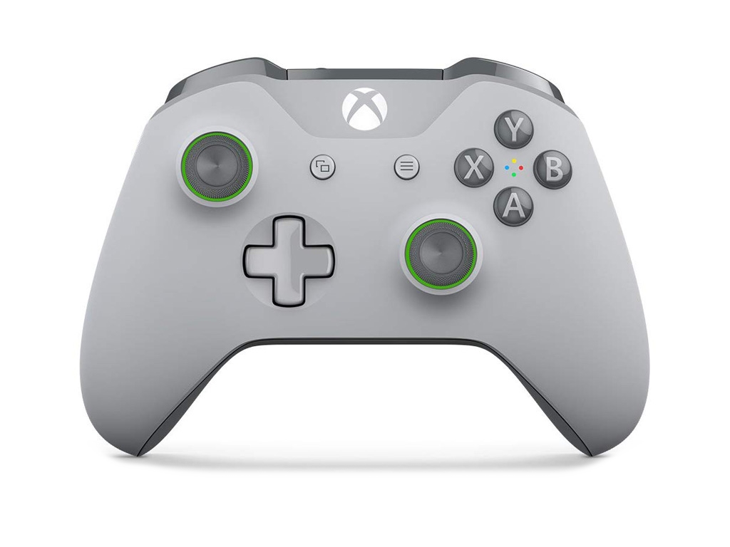 Геймпад Microsoft Xbox One S Wireless Controller Grey/Green