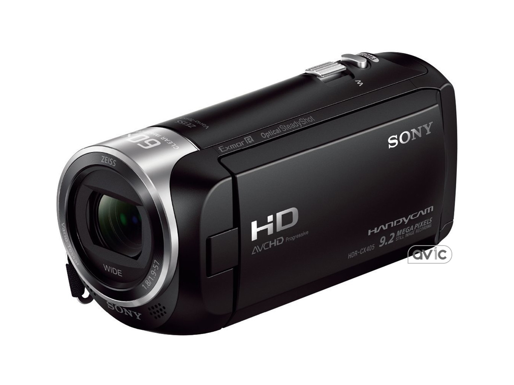 Видеокамера SONY Handycam HDR-CX405 Black (HDRCX405B.CEL)
